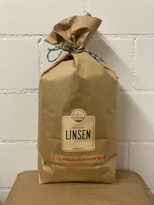 Wenslinger Linsen Grosspackung
