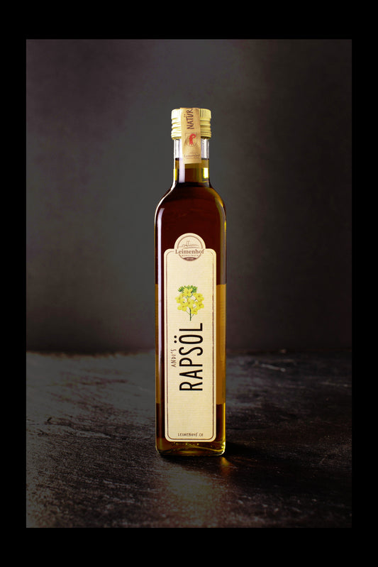 Andis Rapsöl kalt gepresst