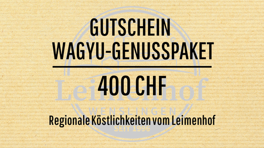 Geschenkgutschein 400.-