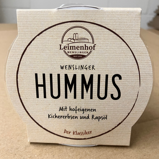 Wenslinger Hummus 150g (Nur per Abholung)